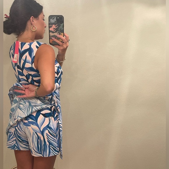 NWT LILLY PULITZER ROMPER DRESS - Picture 11 of 11